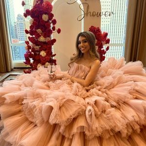 Beautiful formal wedding dress